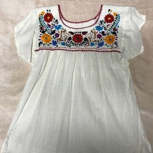 Boho Stitched Tank